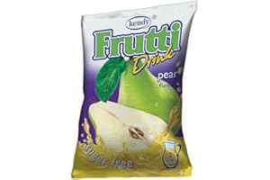 KENDY, Frutti, Aromatizzatore d'acqua Senza Zucchero, Zero Calorie, Preparato in Polvere per Bevanda istantanea, 32 bustine al gusto Pera