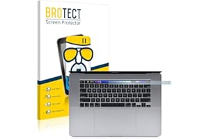 brotect Anti-Reflet Protection d'Écran Verre Mat pour Apple MacBook Pro 16" 2019 (Touch Bar UNIQUEMENT) - Film Protecteur Vitre 9H