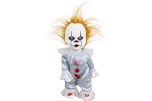 FEHODUN 5,9 Zoll Horror Film Spielzeug Figur Clown Plüsch Puppe Halloween weich gefüllte Puppe Gnom lustig Plüschies Geschenke