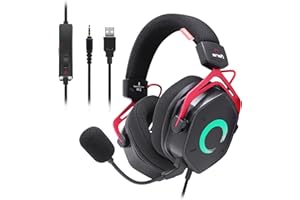 FRTEC - Auriculares Gaming ENSO para Playstation 5 (Compatible con PS4, Series X|S, Xbox One, Switch, Switch Lite, PC, Mac)