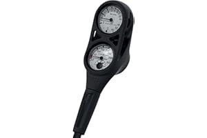 AQUA LUNG SPORT Aqualung – Console 2 Elements Depth/Pressure Gauge – 0