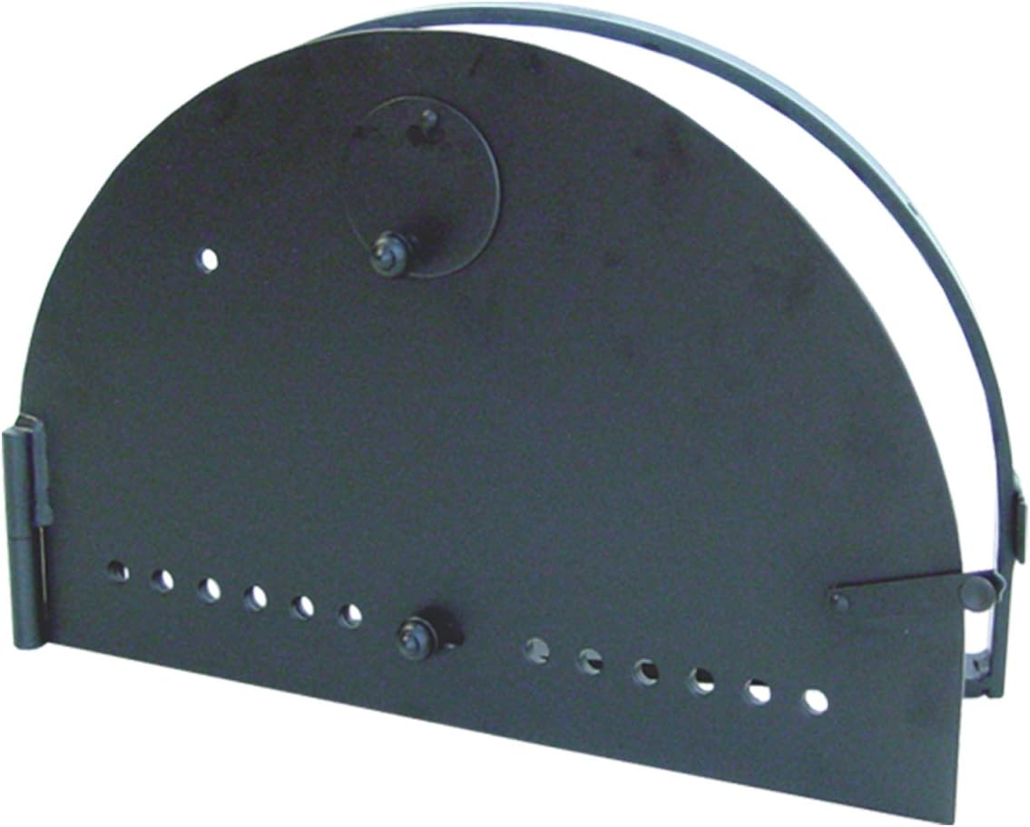 Puerta Horno Marco Empotrar 50x33 cms con Preparación para Termómetro