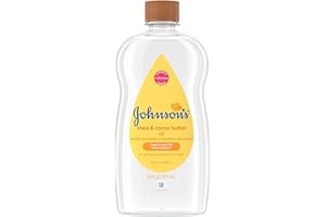 JOHNSON'S BABY Johnson Baby oil Cocoa Butter 20Fl