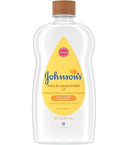 Huile Johnson's Baby 500 Ml - Hydratante, Nourrissante, Anti-imperfections - Neuf