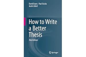 How to Write a Better Thesis