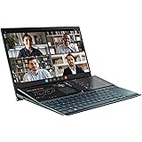 ASUS ZenBook Duo UX482EAR 14-inch Full HD Touchscreen Laptop (Intel Core i5-1155G7, 16GB RAM, 512GB SSD, Windows 11, Includes