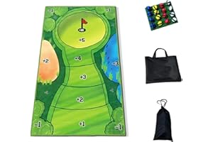 Tapis Golf Practice,D'entraînement de Golf,Portable Hitting Swing Training Mat,Analyse de la Trajectoire du Swing et de la Posture de Frappe Correcte,Tapis de Swing de Golf
