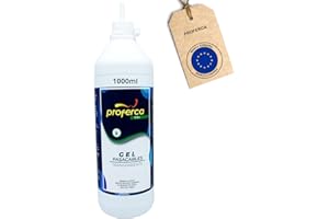 PROFERCA gel Lubrificante Scorricavo | Lubrificante Cavi Elettrici | Sonda Passacavi | Incolore e Non Mancha | Made in Italy