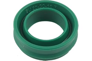 UXCELL sourcing map 20x30x10.7mm PU pneumatique tige arbre rotatif de l'Union européenne joint d'huile