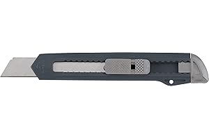 KWB Cutter Knife with Snap Off Blade 18 mm (Extra Sharp, Locking Function), 18 mm