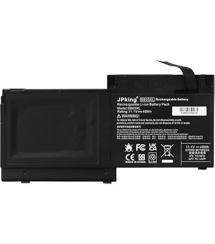 11,4 V 46Wh SB03XL Akku Für HP Elite Book 720 725 G2 820 G1 G2
