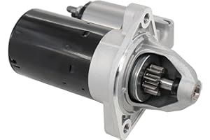 HouYeen Starter Motor for Fo-rd Focus mk1 mk3 Grand C B Max mk2 Courier Ecosport Mondeo Fiesta mk4 mk5 mk6 Fusion KA Pu-ma Maz-da 2 Vol-vo C30 S40 mk2 V50 1.4 1.6 1995-Onwards