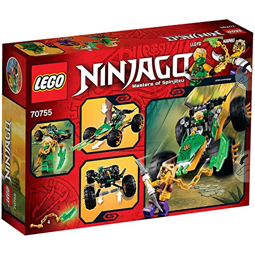 Imagen 2 de LEGO Ninjago - Buggy de la jungla, (70755)