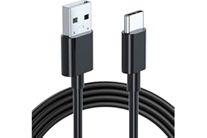 Adhiper USB C Cable Tipo C Cable de Carga Cable USB Sincronización de Datos Compatible para Xbox Series X Core y PS5 DualSense Wireless Controller (2M)