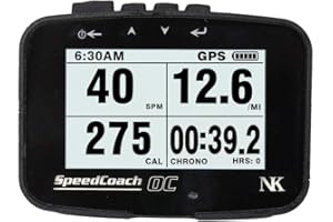 NK Sports SpeedCoach OC 2 with Training Pack, Black, No Bumper