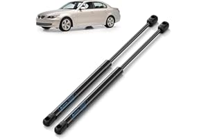 ‎ARANA Arana 2x Gasdruckfeder Motorhaube mit Bmw 5er M5 E60 E61 520 523 525 530 535 545 550 2001-2010 Gasdruckdämpfer Gasfeder Ersatzteil, Replace# 51237008745