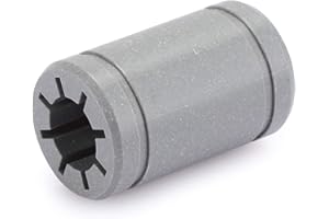 SHIPENOPHY 5Pcs Linear Bearing Safe Plastic Solid Polymer Bearing Bushing Low Cost for Dust Workshop for 10-30mm Shaft Diameter