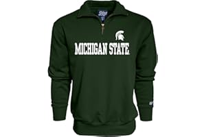 Blue 84 Herren Viertel-Reißverschluss, Grau Sweatshirt