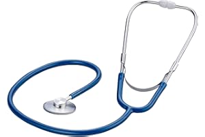 MEDI-INN+ Stetoscopio Testa Piatta Vari Colori di medi-inn Eccellente Acustica - blu
