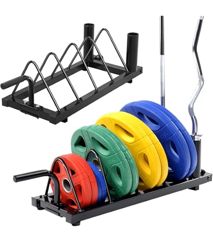 Barre De Rangement Disques 50 Mm - Compatible Cage Cross Training, Robuste Et Pratique !