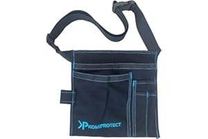 Cintura porta porta attrezzi KOMIPROTECT professionale giardino porta forbici e seghetti