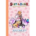 Aphmau Jess Sketch Book Cute Characters for Fan Boys Girls Teen Kids: Aphmau Jess Notebook Blank Paper | Aphmau Jess Blank Pages Journal For Drawing ... Home, School, Event | Size Book 6 x 9 inches