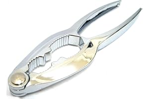 KARRMA LTD. Nut Cracker | Nutcracker Tool | Walnut Plier Nutcrackers | Seafood Shell Cracker | Suitable for Walnuts, Pecan Nuts, Hazelnuts, Brazil Nuts Or Other Nuts