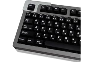 GLIGING PBT Keycaps Minimalist Black Japanese Keycap Cherry Profile135 Keys DYE-SUB ISO Layout 7u Space Bar MX Switches Mechanical Keyboard 60% 65% 70% 75% 100%