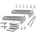 SPARES2GO Integrated Door Mounting Set for Bosch Dishwasher