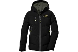 Killtec Kow 374 Bys Qltd Jckt Veste matelassée/d'hiver avec capuche Garçon