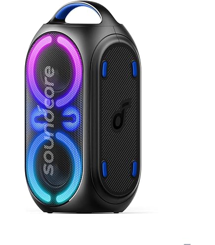Anker（アンカー）Soundcore Rave 3S Anker Soundcore Rave 3S Bluetooth Speaker [Equipped with AI Vocal