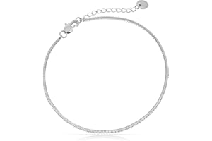 Made by Nami Męska bransoletka ze stali nierdzewnej, srebrna/złota, minimalistyczna bransoletka dla mężczyzn, srebrna bransoletka, filigranowa bransoletka kubańska