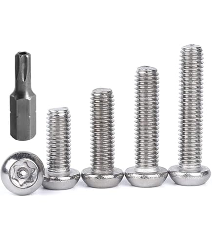 Viti A Esagono Incassato 8 DIN 912 In Acciaio Inox A2-70