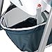 Infantastic Baby Feeding Highchair Height Adjustable Children's Dining High Chair Nursery Furniture (Lons Blue)