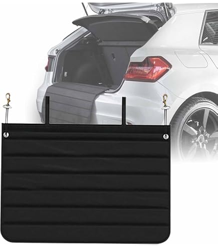 Tapis De Coffre Bootguard Avec Protection Du Seuil De Chargement, Bac De Coffre Découpable Avec Protection De Pare-chocs 120x76x39cm | Bootguard | 28093