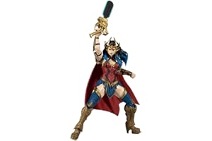 McFarlane - DC Build-A 7In Figures Wave 4 - Death Metal - Wonder Womanmulticolor 15418-4