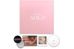 SOLO - BLACKPINK JENNIE Album CD + Photobook + Lyrics Postcard + Photocard + FREE GIFT / K-POP Sealed