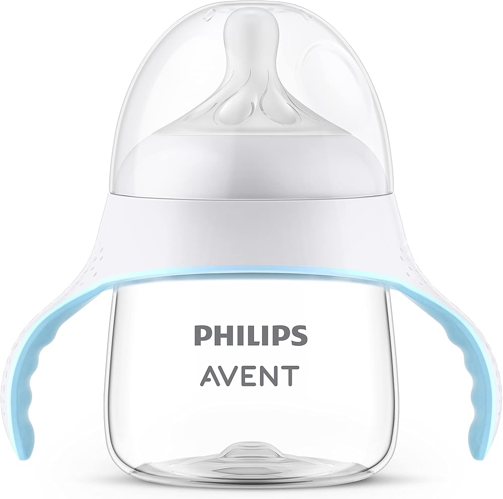 Philips Avent Doğal Tepkili Eğitici Bardak, 6 Ay ve Üstü, Tepkili Biberon Emziği, SCF263/61