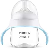 Philips Avent Doğal Tepkili Eğitici Bardak, 6 Ay ve &Uuml;st&uuml;, Tepkili Biberon Emziği, SCF263/61