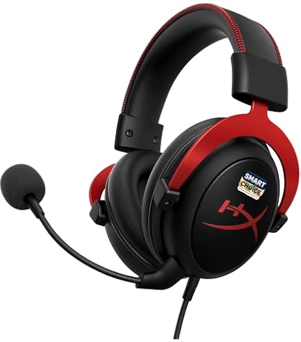HyperX Cloud II Core Wireless - Gaming Headset for PC, DTS