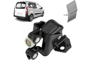 AUTOCRAFT Rullo di guida per porta scorrevole laterale destra compatibile per Citroen Berlingo I e II e Peugeot Partner I e II 9033Z1 9680486580