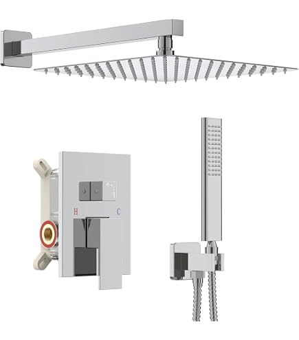 Delta Velum Duscharmatur-Set In Chrom – Druckausgleichsventil, Touch-Clean, Für Badewanne & Dusche