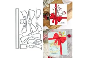 BEETIRRYHU Cross Bow Frame Metal Die Cuts, Cross Bow Metal Cutting Dies Cut Stencils Card Paper Craft DIY Template Metal Cutting Dies Album Embossing Paper Dies for Card Making Scrapbooking