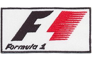 RG20 Formel 1 F1 Patch Aufnäher Bügelbild Auto Rennsport Motorsport