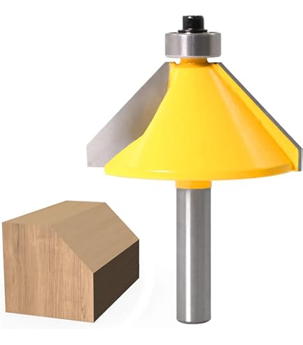 Trend CraftPro Fasenfräser 45° - 1/2 Zoll Schaft, 38mm Schnittdurchmesser