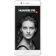 Huawei P10 Smartphone, Mono SIM, 64 GB, Argento