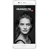 Huawei P10 Smartphone, Mono SIM, 64 GB, Argento