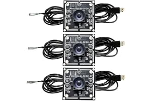 Giwnhvx 3 st. 100 graders kameramodul 1 MP OV9732 1280 x 720 USB gratis drivrutin manuell, med 3 meter kabel för WinXP/7/8/10