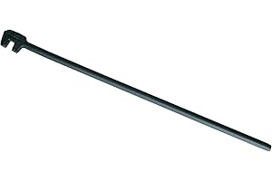 AUSONIA - 47227 EISENBIEGER AUS GESCHMIEDETEM STAHL MIT EINEM EINZIGEN AUSGUSS, MIT GEHÄRTETER GANASCHE UND PULVERBESCHICHTUNG 18 MM