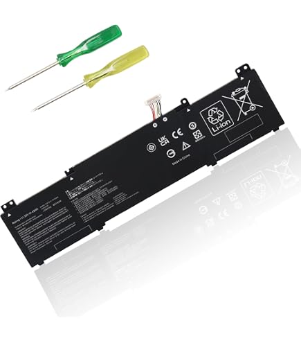 B31N1822 0B200-03220000 Batteria del computer portatile compatibile con ASUS ZenBook Flip 14 UM462DA UM462DA-AI012T UM462DA-AI014T UX461FN-E1029T UX462 UX462D UX462DA UX462DA-2G Series(11.52V 42Wh